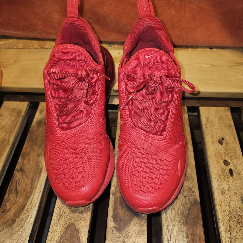 Nike Red Athletic Sneakers